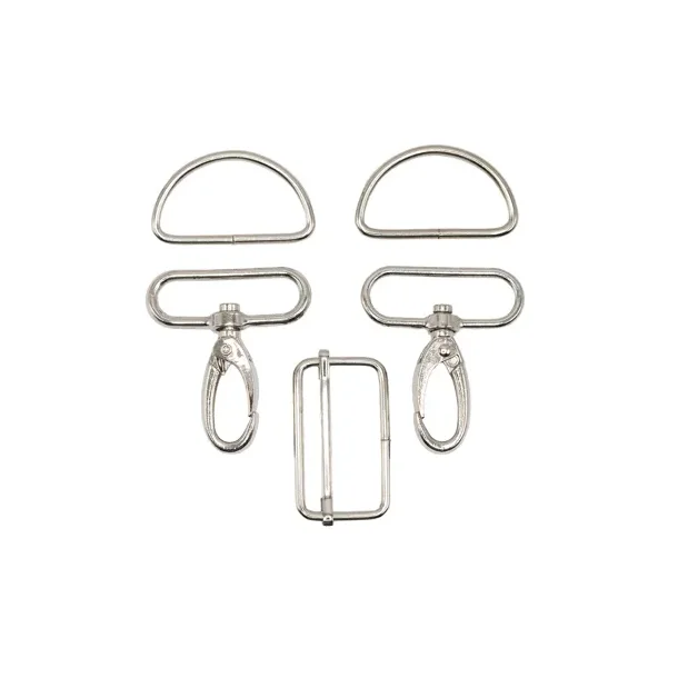 Hardware st til tasker - Silver