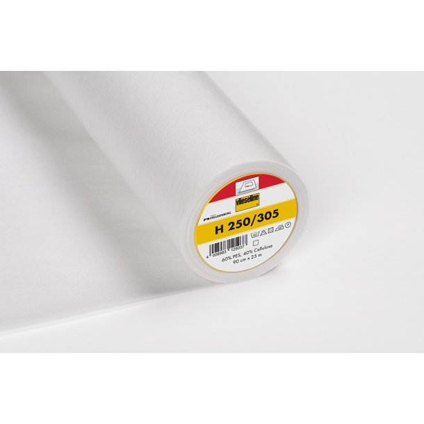 Vlieseline H250 - Hvid