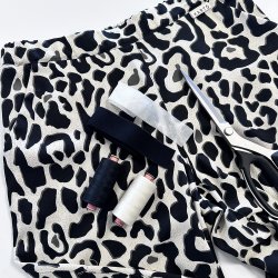 Viscose L&L - Leopard