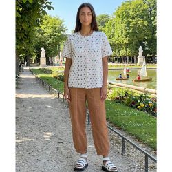 Ines bukser - Papir snitm�nster