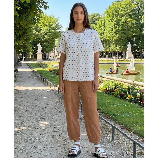 Ines bukser - Papir snitm�nster