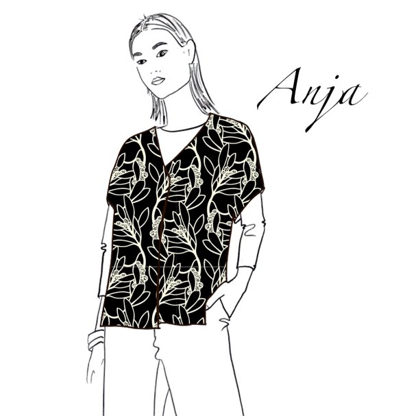 Anja kjole - snitmnster