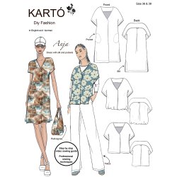 Anja kjole - snitmnster