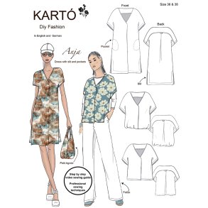 Anja Kleid � Schnittmuster