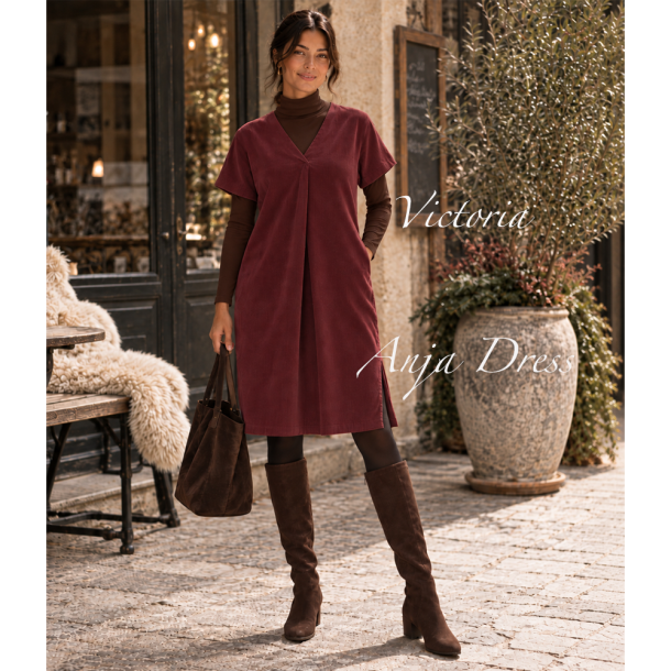 Anja Dress � Sewing Pattern