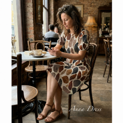 Light &Lush - Viscose i varme jordnuancer