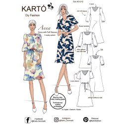 Anna sewingpattern