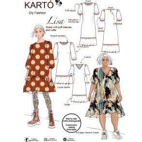 Lisa kjole snitmnster