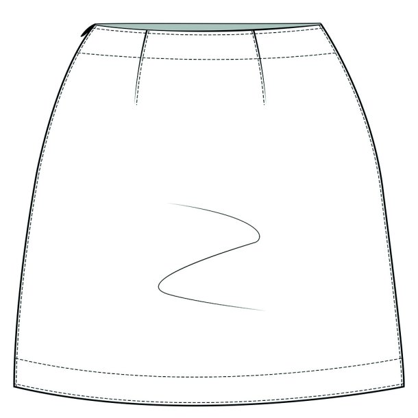 Sonja Skirt  Sewing Pattern
