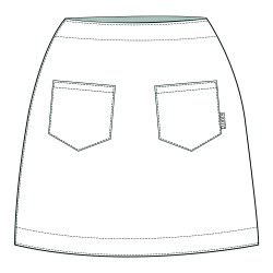 Sonja Skirt  Sewing Pattern