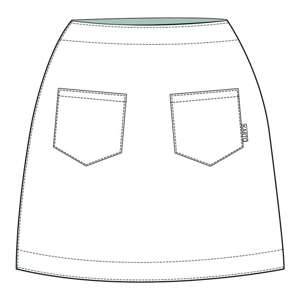 Sonja Skirt  Sewing Pattern