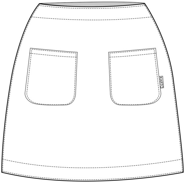 Sonja Skirt  Sewing Pattern