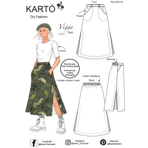 Vigga Nederdel - Snitmnster