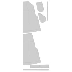 Vigga Nederdel - Snitmnster