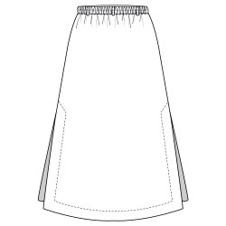 Vigga Nederdel - Snitmnster