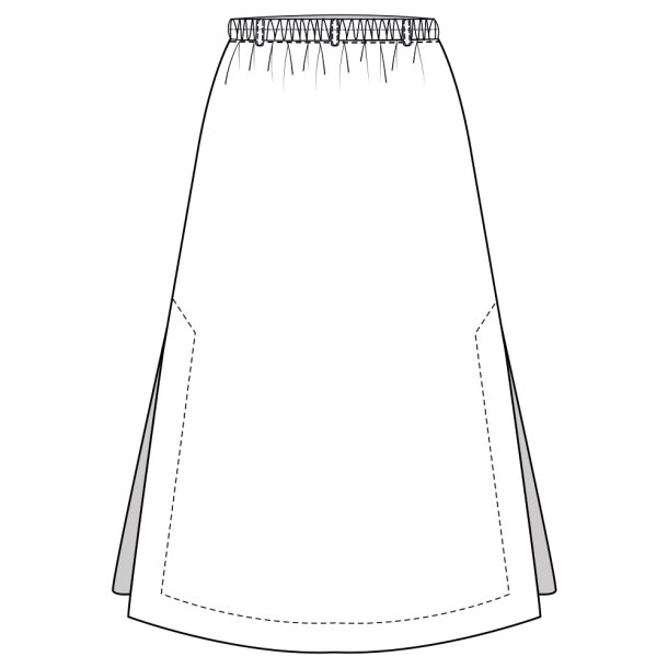 Vigga Nederdel - Snitmnster