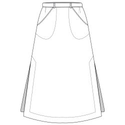 Vigga Nederdel - Snitmnster