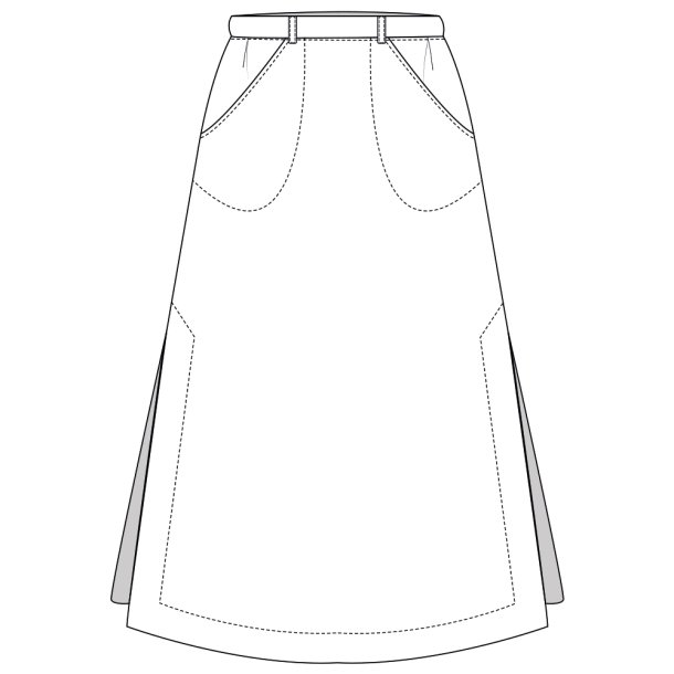 Vigga Nederdel - Snitmnster