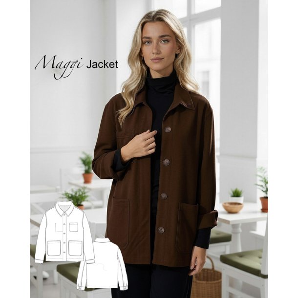 Linco Bomuld/Hr - Brun