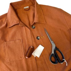 Linco Bomuld/Hr - Rust