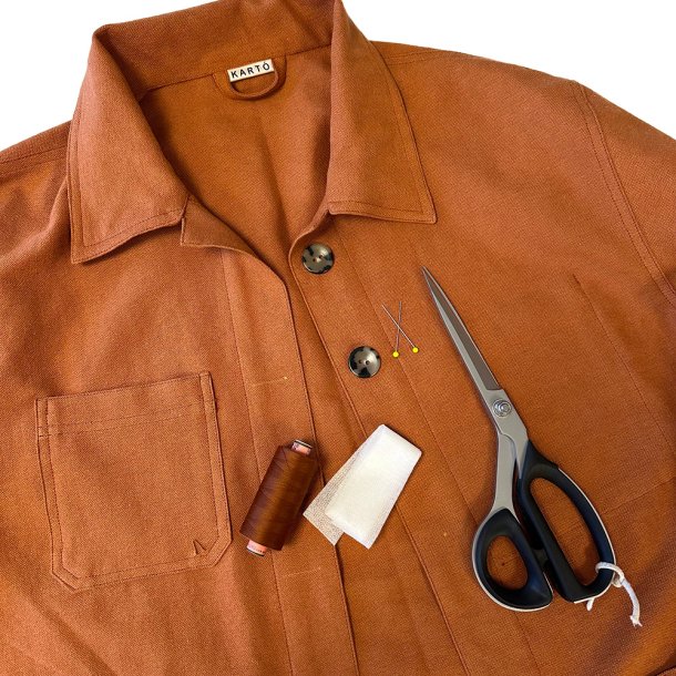 Linco Bomuld/Hr - Rust