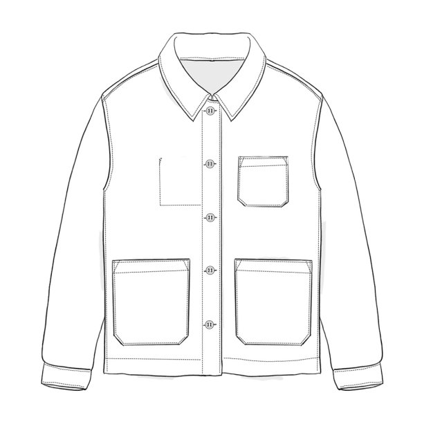 Maggi Jacket  Sewing Pattern