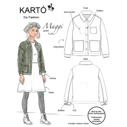 Maggi Jacket  Sewing Pattern