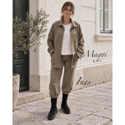 Ines bukser - Papir snitm�nster
