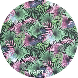 Bengaline Palme mnster - Sort