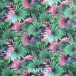 Bengaline Palme mnster - Sort