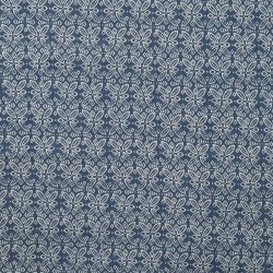 Bl� chambray med fint m�nster