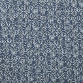 Bl� chambray med fint m�nster