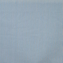 M�lkedrenge stribet denim - Lyse bl�