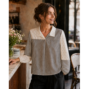 Sykit til Ella blusen � Str. 34 til 48