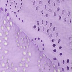 Broderi anglaise - Lys Lilla