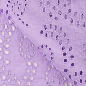 Broderi anglaise - Lys Lilla