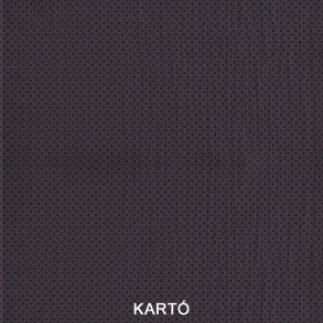 Bomuld med prikker - Dark Purple