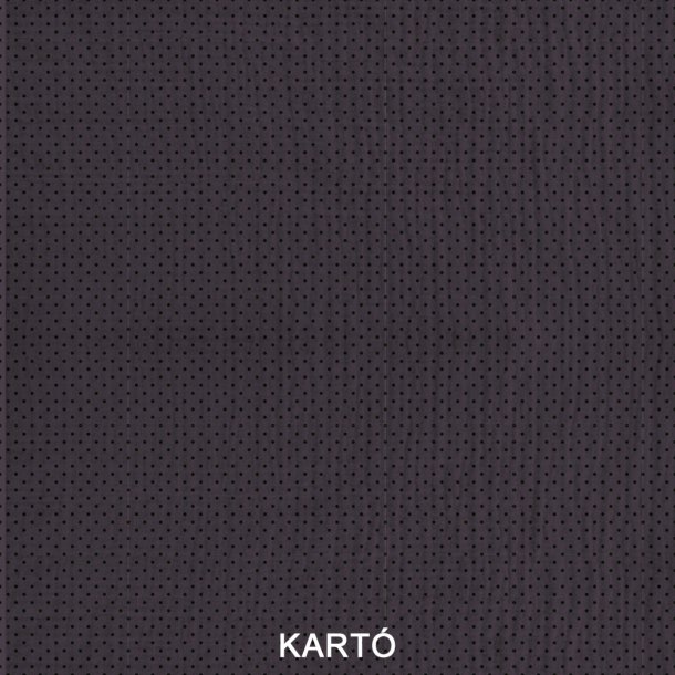 Bomuld med prikker - Dark Purple