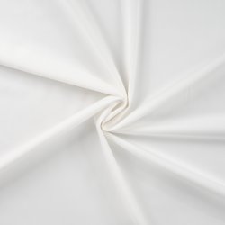 Bomulds poplin - Hvid