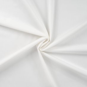 Bomulds poplin - Hvid