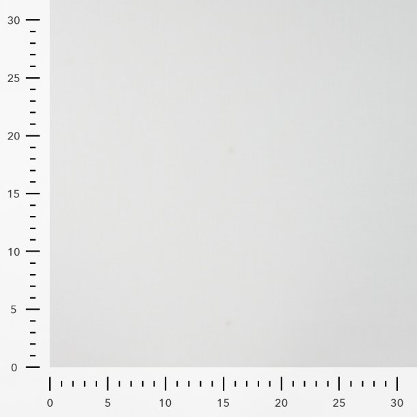 Bomulds poplin - Hvid