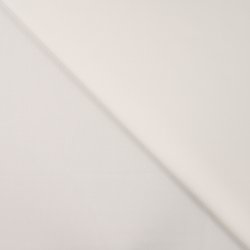 Bomulds poplin - off white