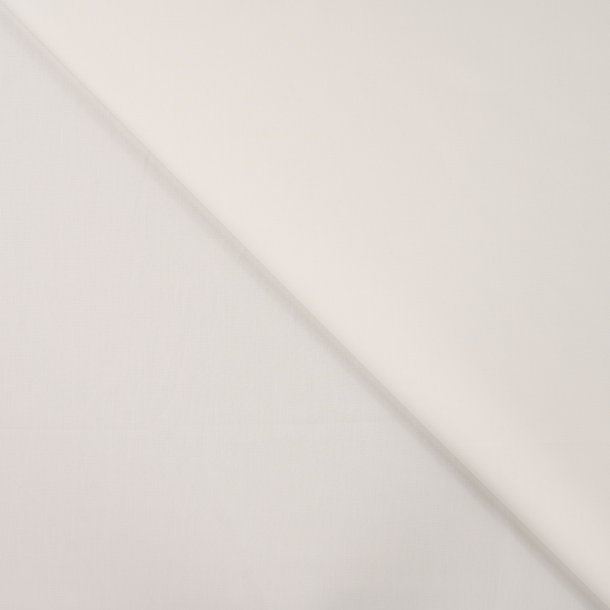 Bomulds poplin - off white