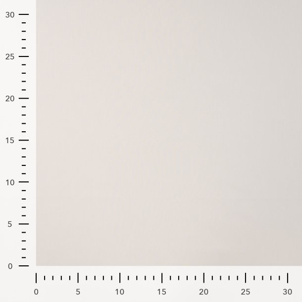 Bomulds poplin - off white