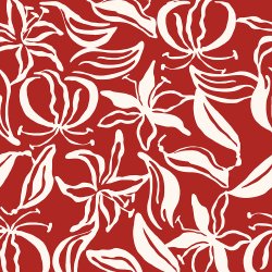 Light &Lush Viscose - Stort blomster mnster