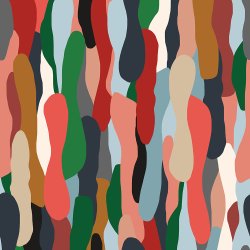 Light &Lush Viscose - Organisk mnster Multi