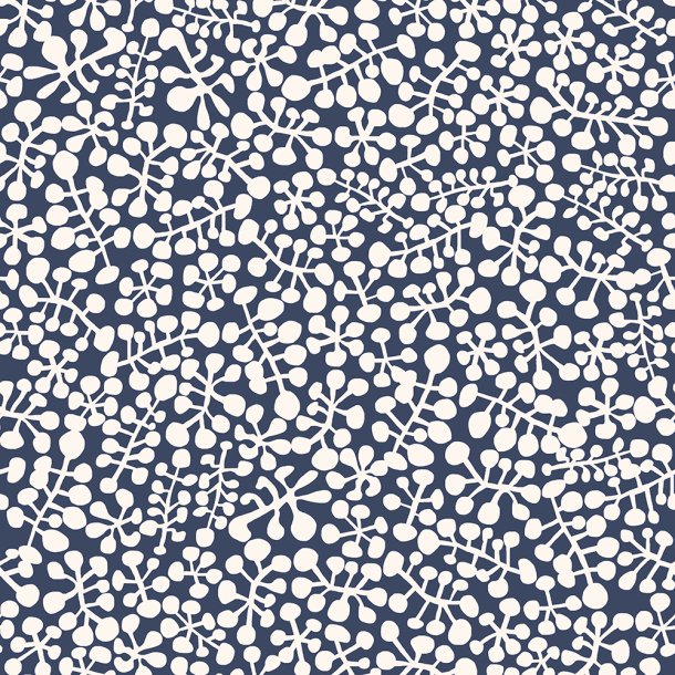 Light &amp; Lush Viscose - Botanisk prikmnster