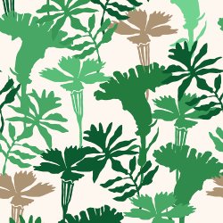 Light &Lush Viscose - grnlig