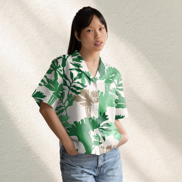 Light &Lush Viscose - grnlig