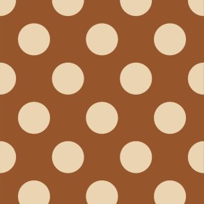 Light & Lush - Viskosestof med polkaprikker